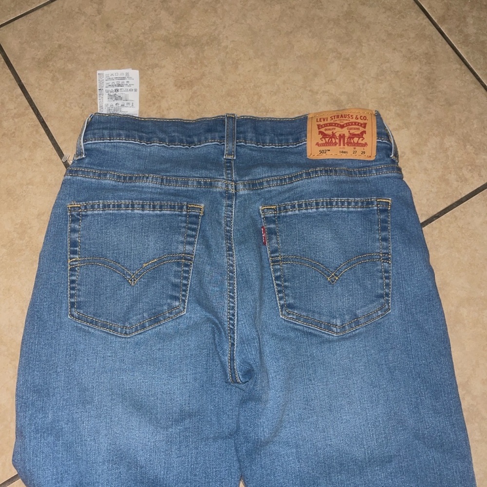 kids levi regular taper